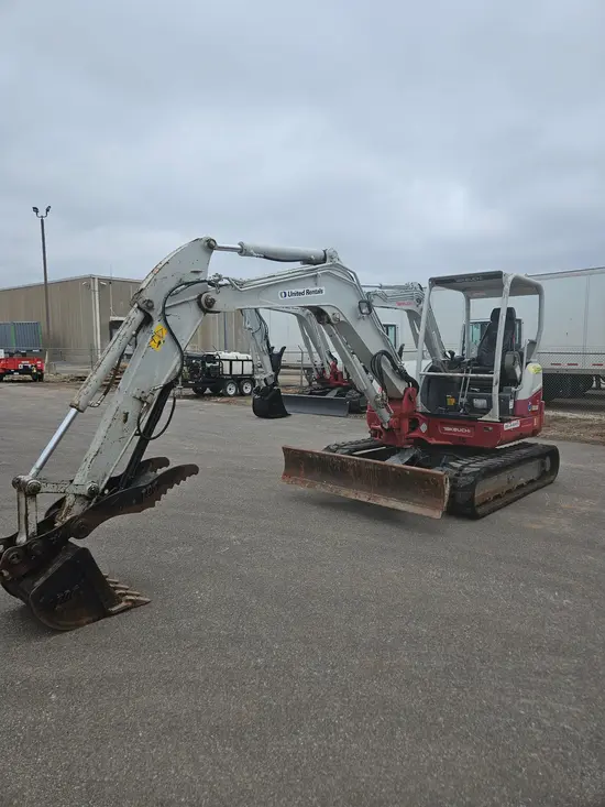 2018 Takeuchi TB260 Mini Excavator