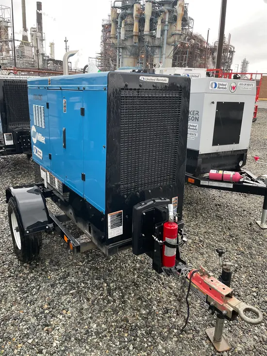 2017 Miller Welders BIG BLUE 500PRO Welder