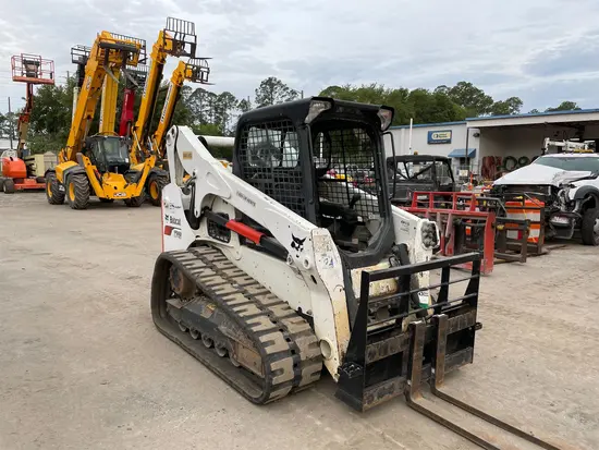 2017 Bobcat T740 Track Loader