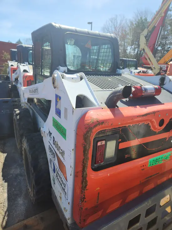 2018 Bobcat S550 Track Loader