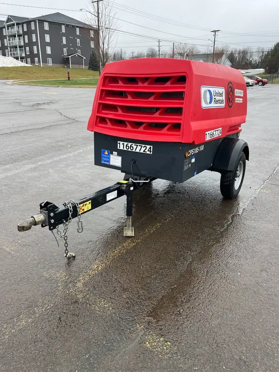 2023 Atlas Copco CPS 185 KD CW Air Compressor