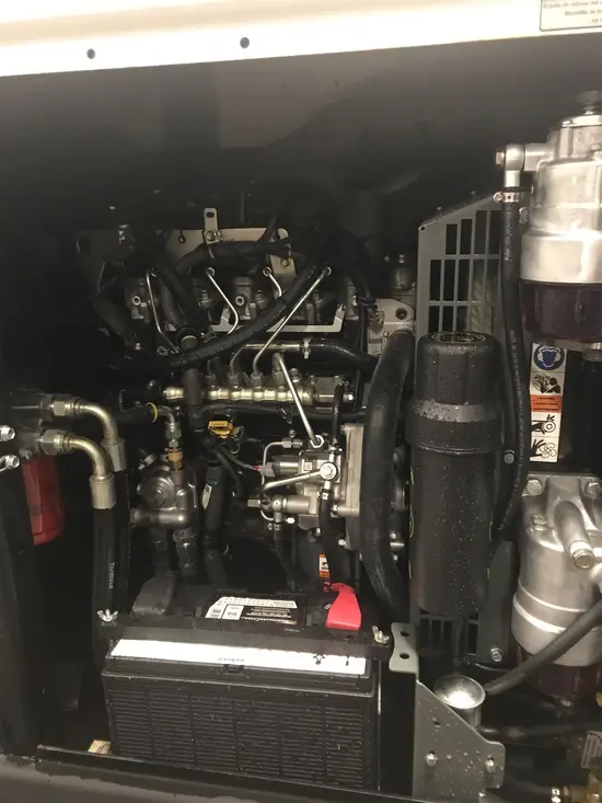 2019 Wacker Neuson G50 T4F Diesel Generator