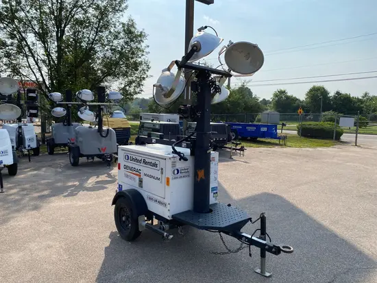 2018 Magnum Pro MLT3060MV Towable Light Tower