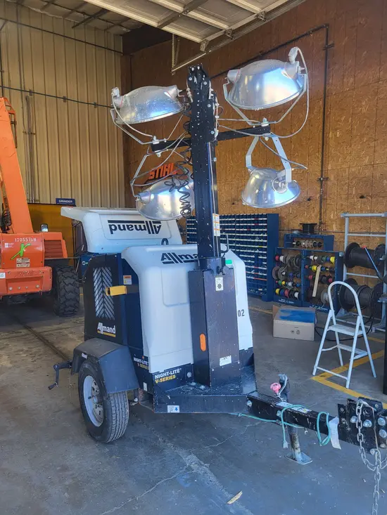 2017 Allmand NL5000 Portable Work Light