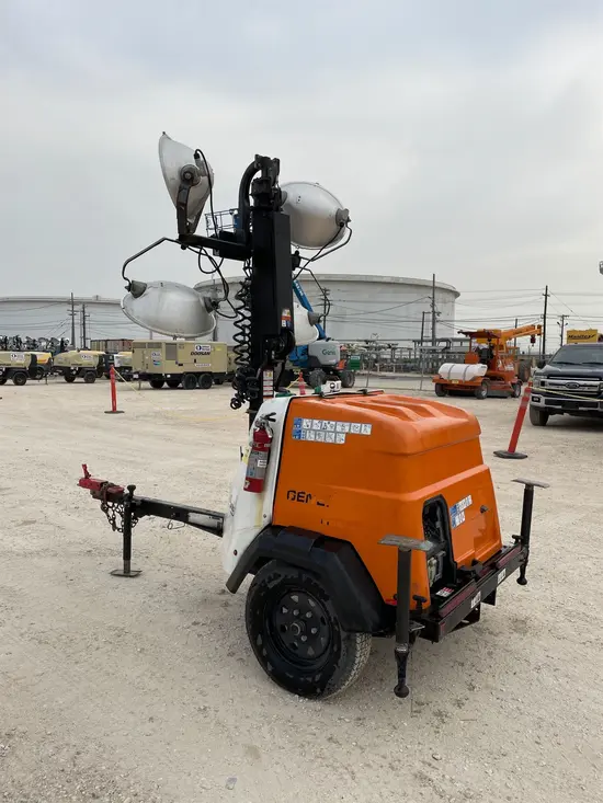 2021 Generac MLT6SM Towable Light Tower