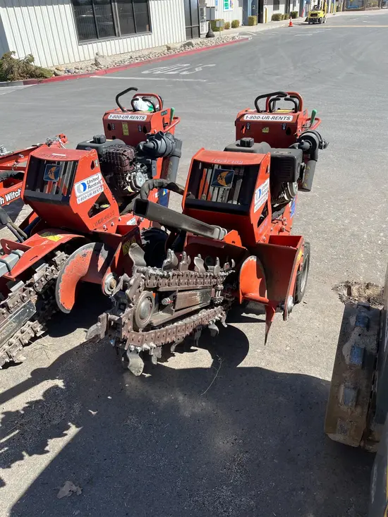 2017 Ditch Witch C14 Walk-Behind Trencher