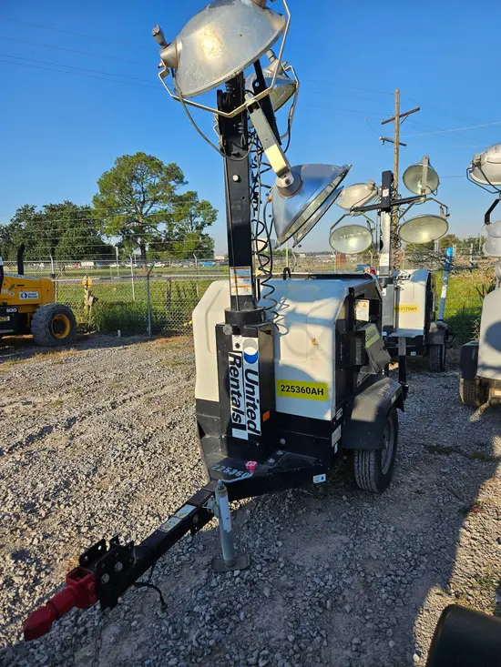 2019 Allmand NLV-ML3EC Towable Light Tower