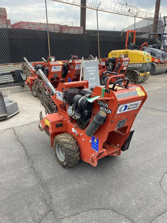 2017 Ditch Witch C14 Walk-Behind Trencher