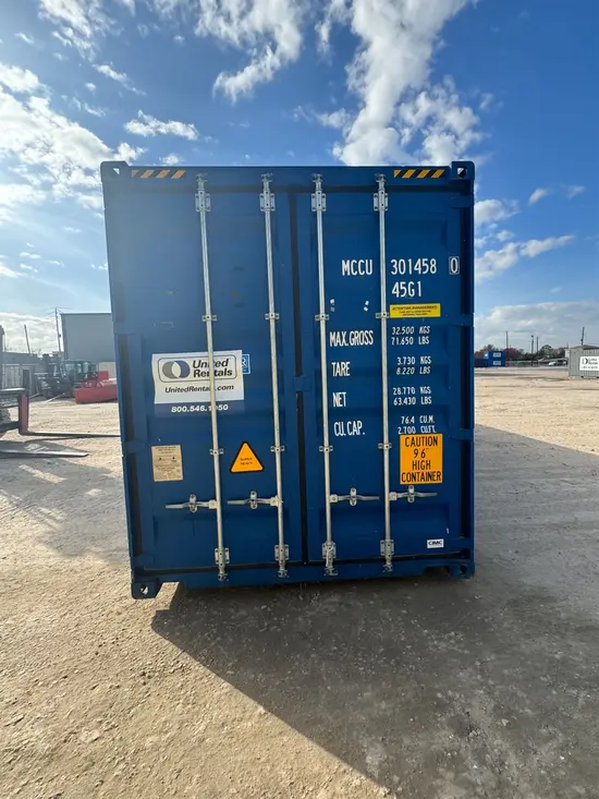 2021 URI-AL4  L 40G3 Ground-Level Office Container