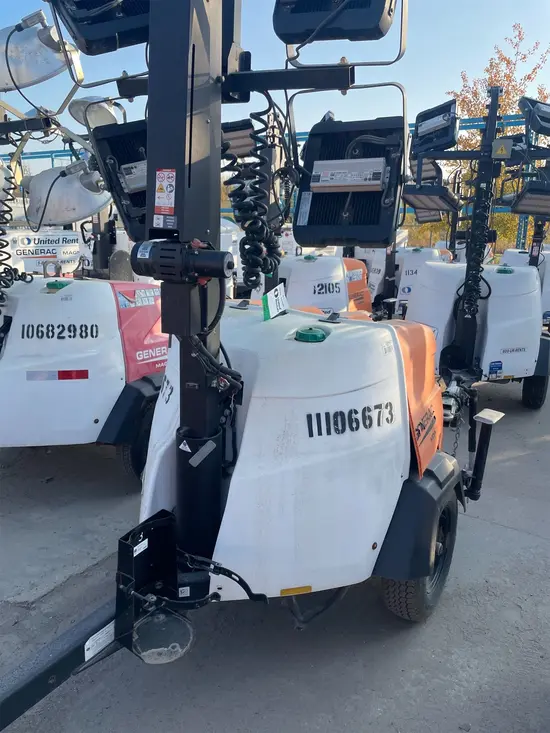 2020 Generac MLT6SKDS Towable Light Tower