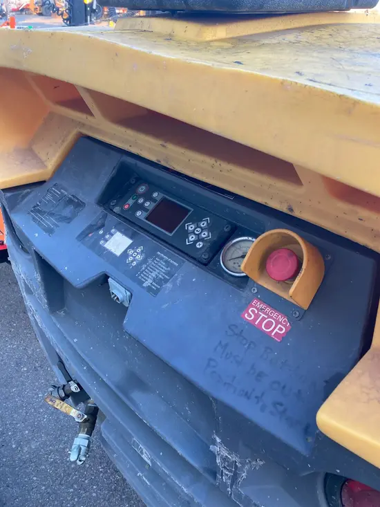 2016 Atlas Copco XAS185KD7FT4PE Air Compressor
