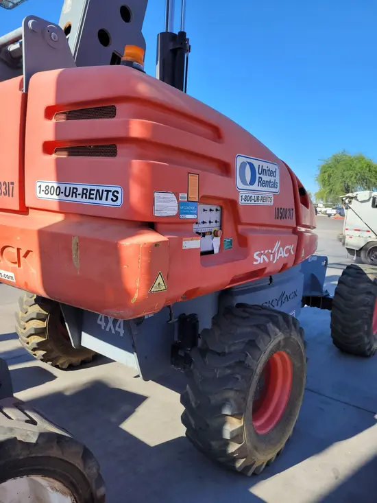 2016 Skyjack SJ66T Boom Lift