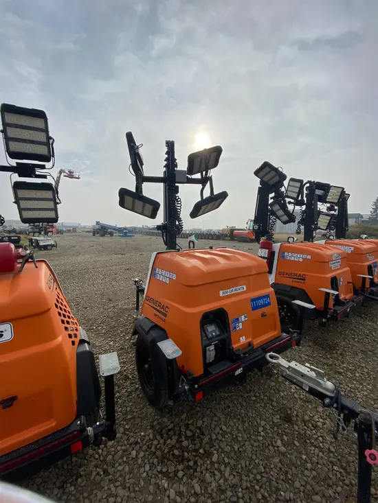 2020 Generac MLT6SKDS Towable Light Tower