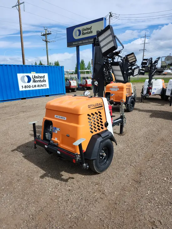 2020 Generac MLT6SKDS Towable Light Tower