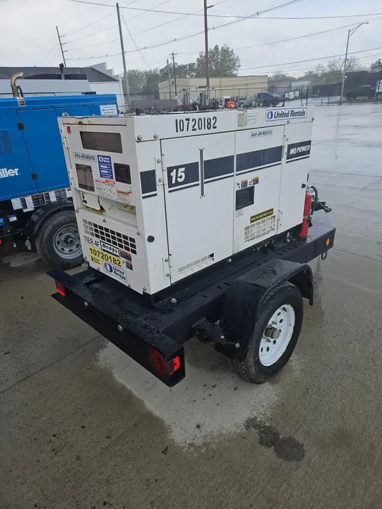 2018 Multiquip DCA15SPXU4F Diesel Generator