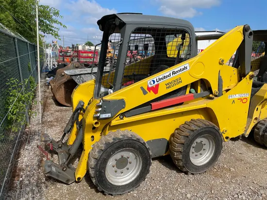 2017 Wacker Neuson SW20 Track Loader