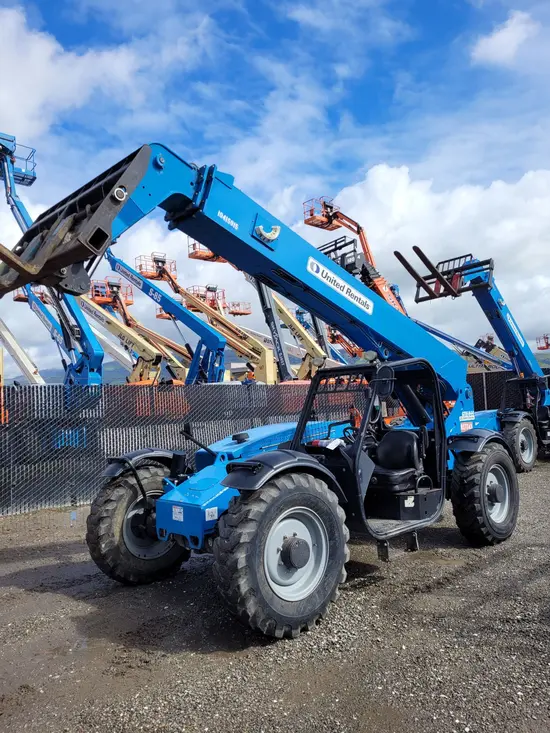 2015 Genie GTH-844 Forklift