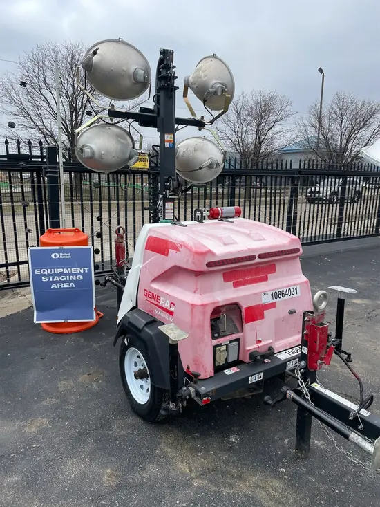 2017 Magnum Pro MLT6SM Towable Light Tower