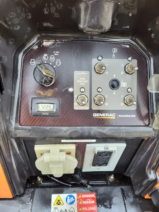 2019 Magnum Pro MLT6SM Towable Light Tower