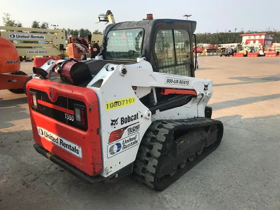 2018 Bobcat T550 Track Loader