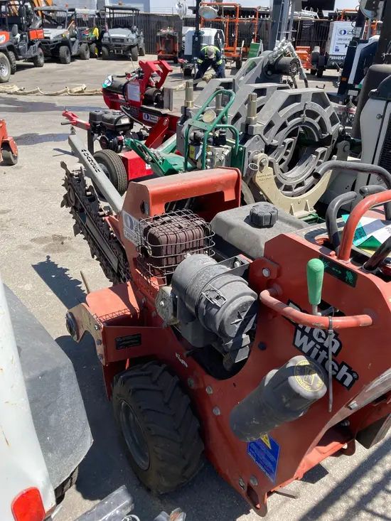 2017 Ditch Witch C14 Walk-Behind Trencher