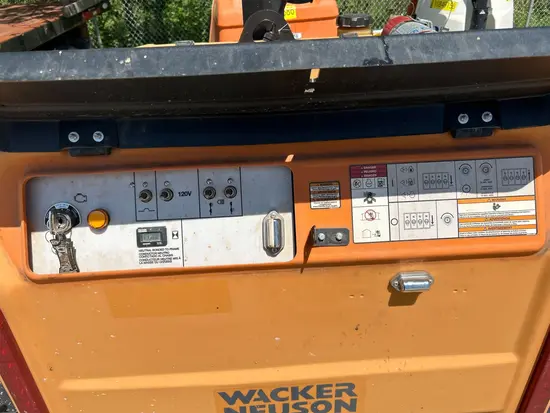 2019 Wacker Neuson LTV6K Towable Light Tower