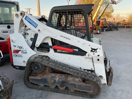 2018 Bobcat T650 Track Loader