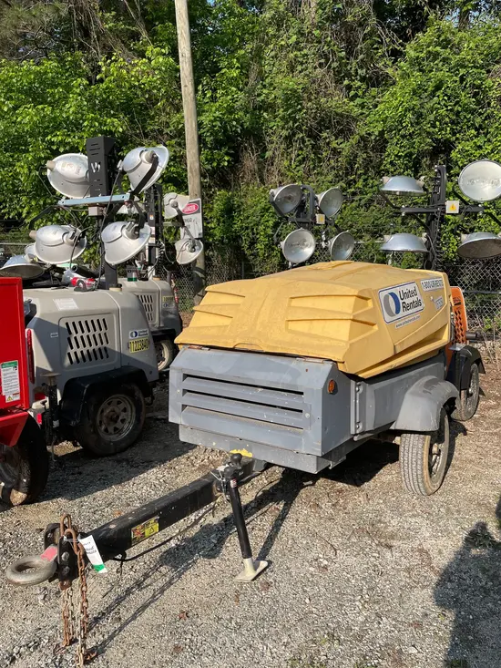 2017 Atlas Copco XAS185KD7 T4F