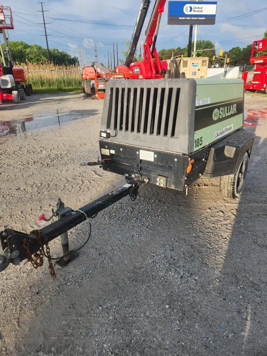 2018 Sullair 185 EDPQ Air Compressor