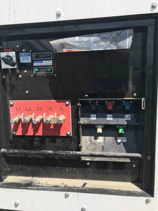 2017 Cummins C100D6RG Diesel Generator