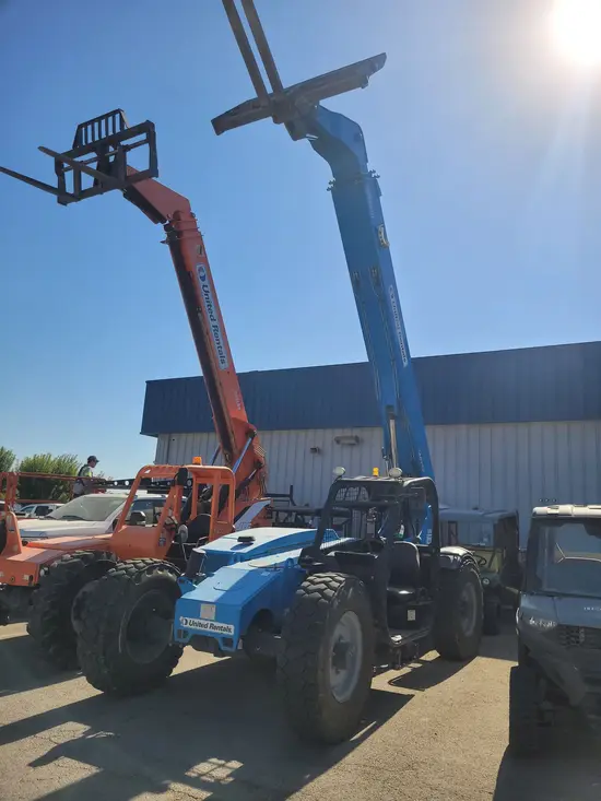 2014 Genie GTH-844 Forklift
