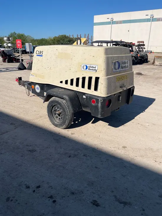 2017 Doosan C185WDZ-T4F Air Compressor