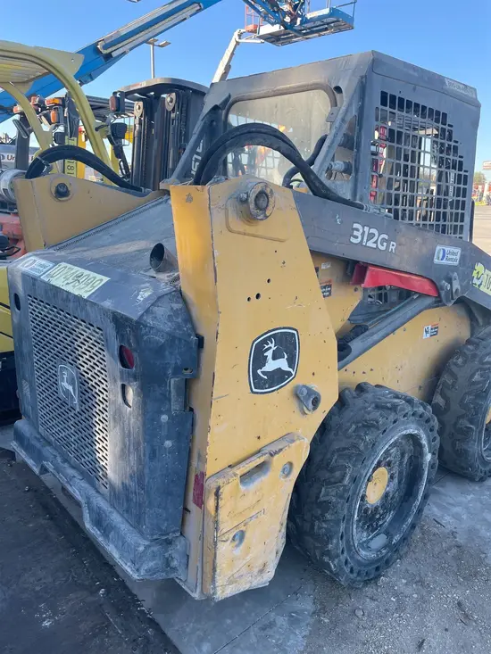 2018 John Deere 312G Track Loader