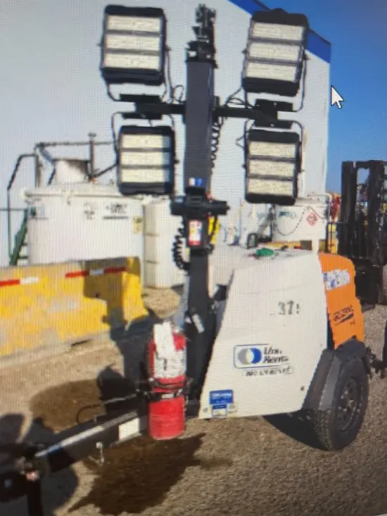 2021 Generac MLT6SKDS Towable Light Tower