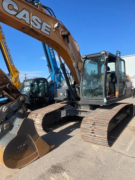 2018 Case CX210D Excavator