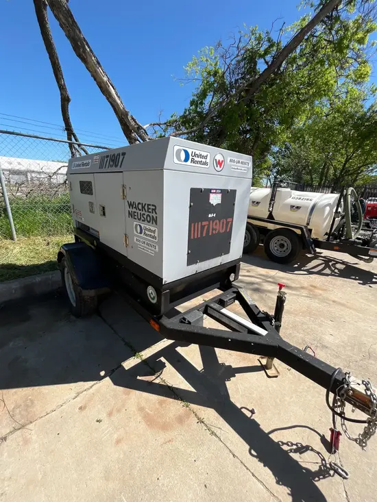 2021 Wacker Neuson G25 T4F Diesel Generator