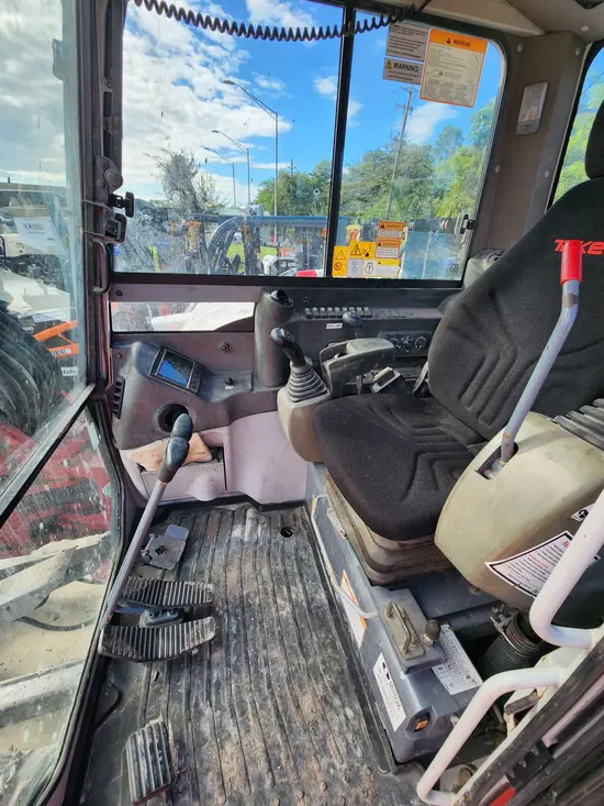 2019 Takeuchi TB290C Mini Excavator