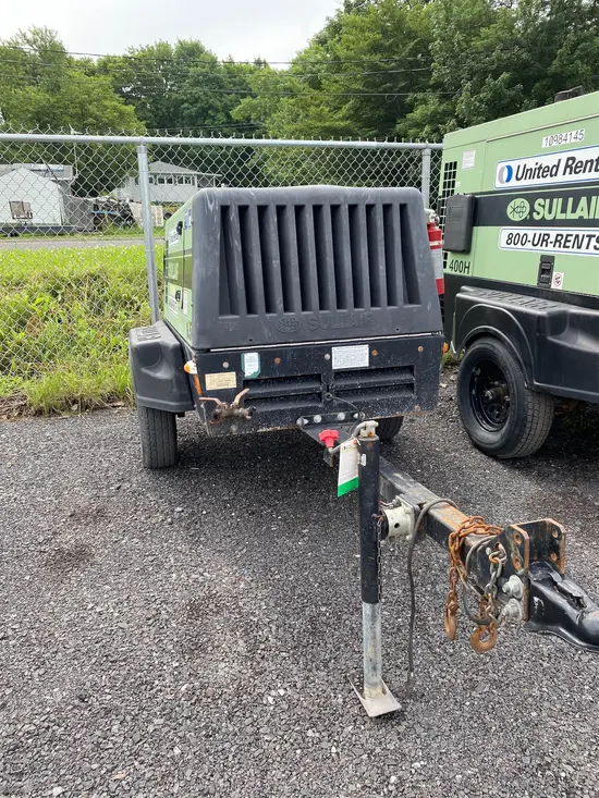 2018 Sullair 185DPQ-KU-T3 Air Compressor