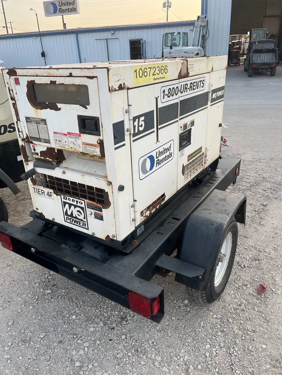 2017 Multiquip DCA15SPXU4F Diesel Generator