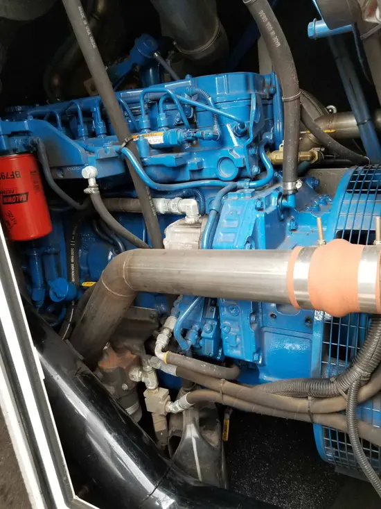 2016 Multiquip SG1400C3-59319 Diesel Generator