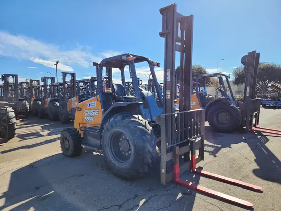 2021 Case 586H Forklift