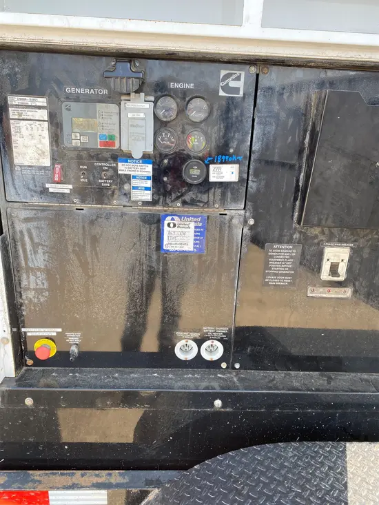 2017 Cummins C200D6RG Diesel Generator