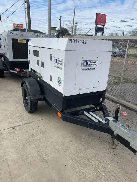 2019 Wacker Neuson G25 T4F Diesel Generator