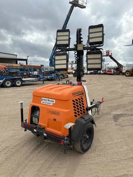 2021 Generac MLT6SMDS Towable Light Tower