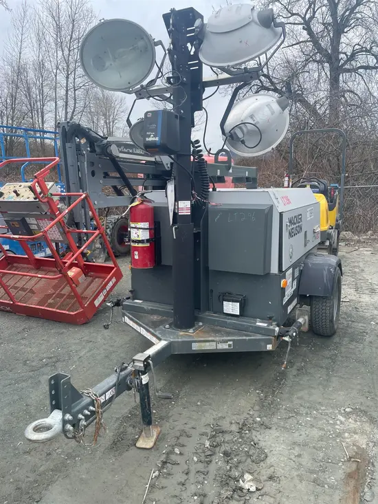 2022 Wacker Neuson LTW20Z1 Towable Light Tower
