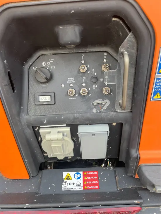 2021 Generac MLT6SM Towable Light Tower