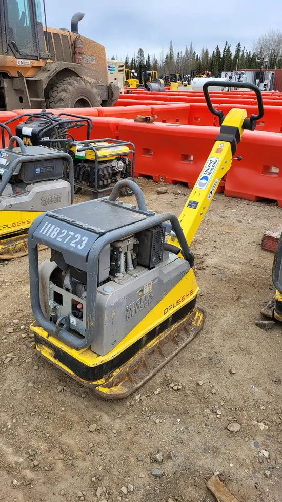 2021 Wacker Neuson DPU5545He Vibratory Plate Compactor
