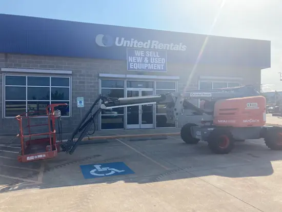 2014 Skyjack SJ63AJ Articulating Boom Lift