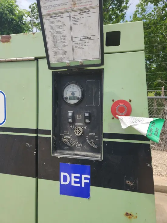 2018 Sullair 400HDPQ-CU Air Compressor