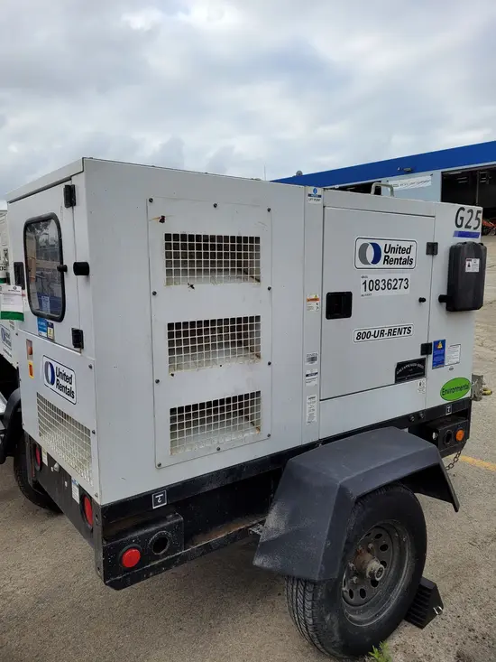 2018 Doosan G25WDO-T4F Diesel Generator